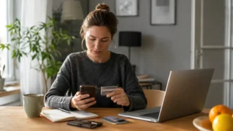 Bargeld, Zahlungskarte und Smartphone als unterschiedliche Zahlungswege