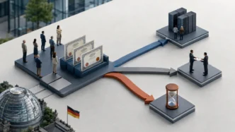 Redaktionelles Motiv zu bezugsrechte bei kapitalerhöhung mit Fokus auf handeln, verkaufen oder verfallen lassen