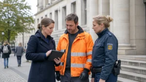 Redaktionelles Motiv zu diensthaftpflicht für beschäftigte im öffentlichen dienst mit Fokus auf kriterien, kosten und vorgehen