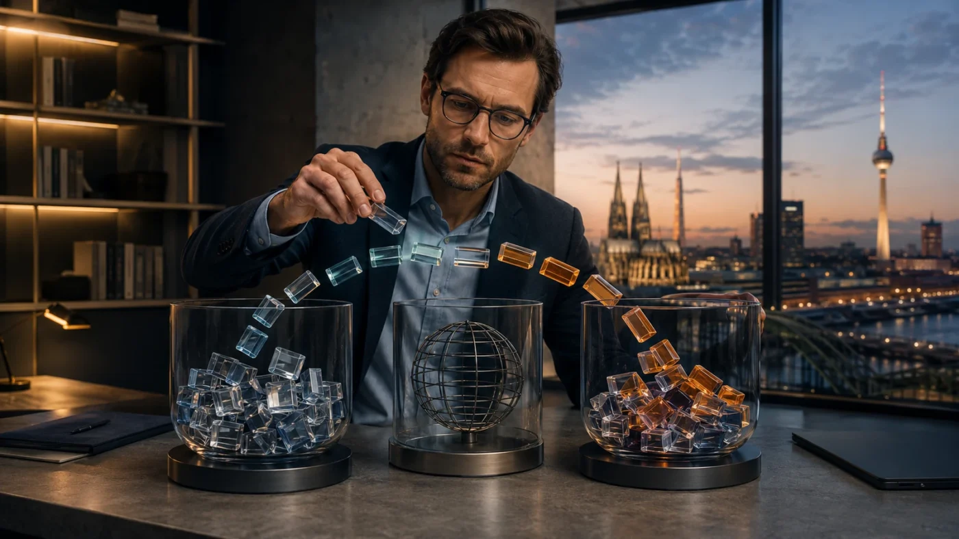 Redaktionelles Motiv zu etf-indexwechsel verstehen mit Fokus auf was sich im fonds tatsächlich ändert