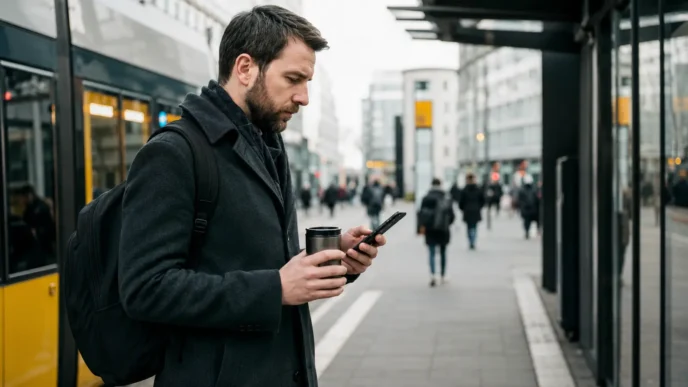 Redaktionelles Motiv zu finanz-app mit abo-modell mit Fokus auf datenexport vor der kündigung