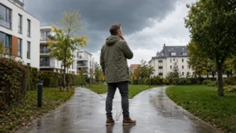 Redaktionelles Motiv zu forward-darlehen oder abwarten mit Fokus auf entscheidung unter unsicherheit