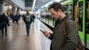 Redaktionelles Motiv zu gamification beim investieren mit Fokus auf wenn design zu häufigem handel verleitet