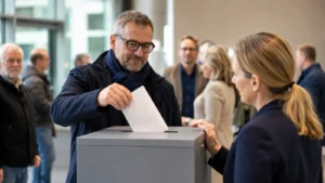 Redaktionelles Motiv zu hauptversammlung für privatanleger mit Fokus auf stimmrecht und teilnahme