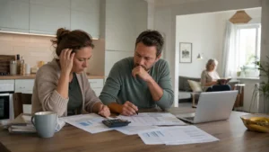 Redaktionelles Motiv zu hauskauf mit einliegerwohnung mit Fokus auf einnahmen nicht zu optimistisch planen