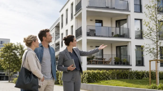 Redaktionelles Motiv zu kaufpreisaufteilung bei eigentumswohnungen mit Fokus auf wohnung und grundstück