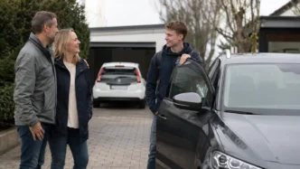 Redaktionelles Motiv zu kfz-versicherung bei fahranfängern mit Fokus auf zweitwagen und fahrerkreis