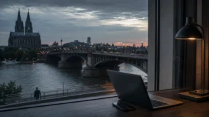 Redaktionelles Motiv zu krypto-bridges mit Fokus auf technische verbindung mit angriffsfläche