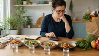 Mehrere fertig zubereitete Portionen für einen vollständigen Kostenvergleich