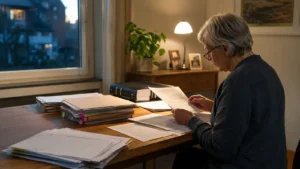 Redaktionelles Motiv zu pflegegrad und versicherungsleistung mit Fokus auf bescheide richtig zuordnen