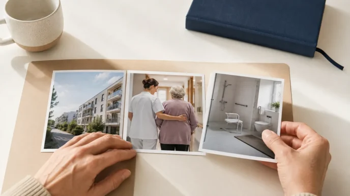 Redaktionelles Motiv zu pflegetagegeld und pflegekostenversicherung mit Fokus auf modelle vergleichen