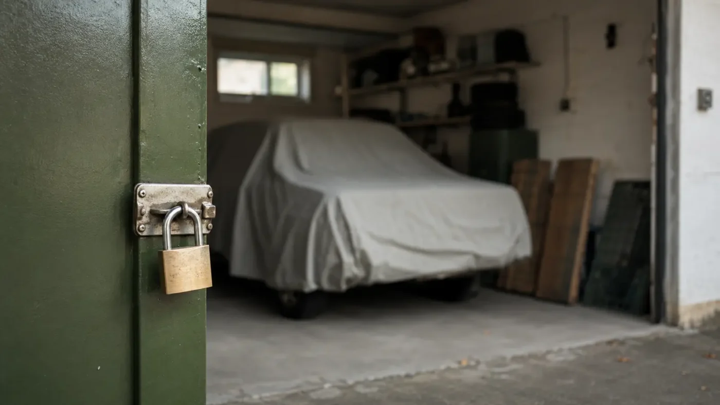 Redaktionelles Motiv zu ruheversicherung für abgemeldete fahrzeuge mit Fokus auf umfang und dauer