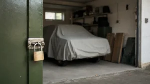 Redaktionelles Motiv zu ruheversicherung für abgemeldete fahrzeuge mit Fokus auf umfang und dauer