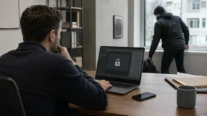 Redaktionelles Motiv zu session-cookie-diebstahl mit Fokus auf warum ein passwortwechsel nicht immer reicht