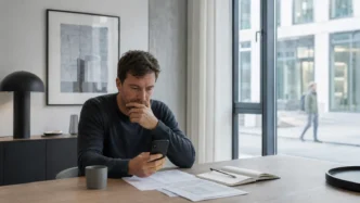 Redaktionelles Motiv zu social trading in broker-apps mit Fokus auf reichweite ersetzt keine prüfung