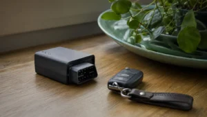 Redaktionelles Motiv zu telematik-tarif in der kfz-versicherung mit Fokus auf rabatt gegen fahrdaten