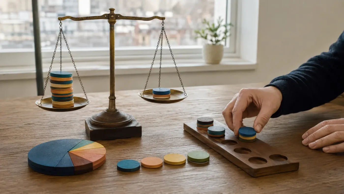 Redaktionelles Motiv zu tokenomics lesen mit Fokus auf angebot, freischaltungen und konzentration