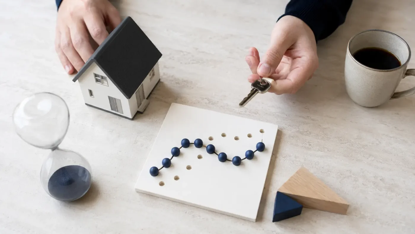 Redaktionelles Motiv zu variables immobiliendarlehen mit Fokus auf zinsrisiko und kündigungsrecht