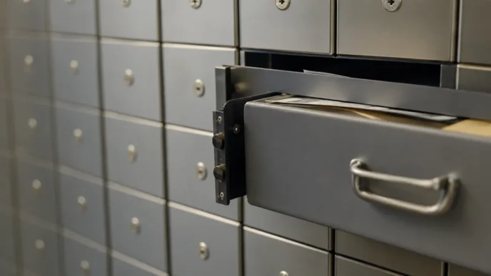 Redaktionelles Motiv zu bankgeheimnis und datenschutz mit Fokus auf wer kontoinformationen erhalten darf