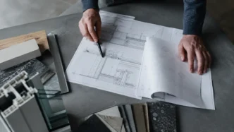 Redaktionelles Motiv zu baubeschreibung lesen mit Fokus auf qualität steckt im detail