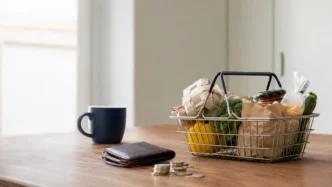 Redaktionelles Motiv zu bu-rente und inflation mit Fokus auf kaufkraft über jahrzehnte berücksichtigen
