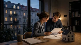 Redaktionelles Motiv zu energieausweis bei vermietung mit Fokus auf pflichtangaben und aussagekraft
