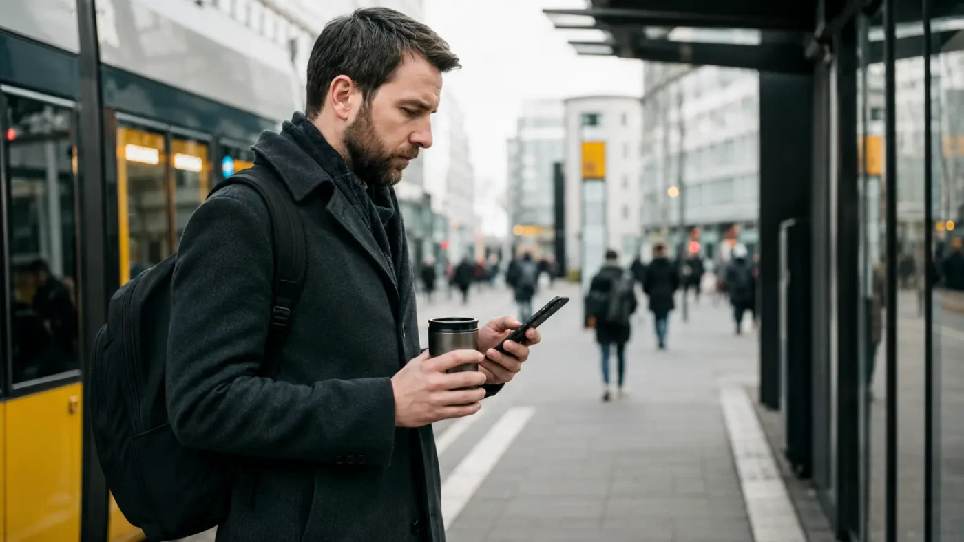 Redaktionelles Motiv zu finanz-app mit abo-modell mit Fokus auf datenexport vor der kündigung
