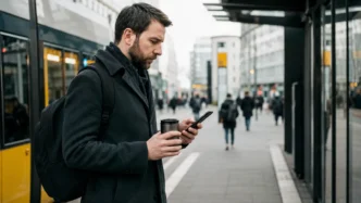 Redaktionelles Motiv zu finanz-app mit abo-modell mit Fokus auf datenexport vor der kündigung