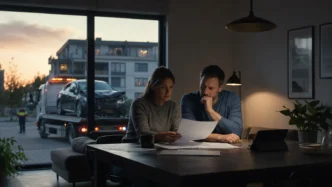 Redaktionelles Motiv zu gap-deckung bei leasing mit Fokus auf restforderung nach totalschaden