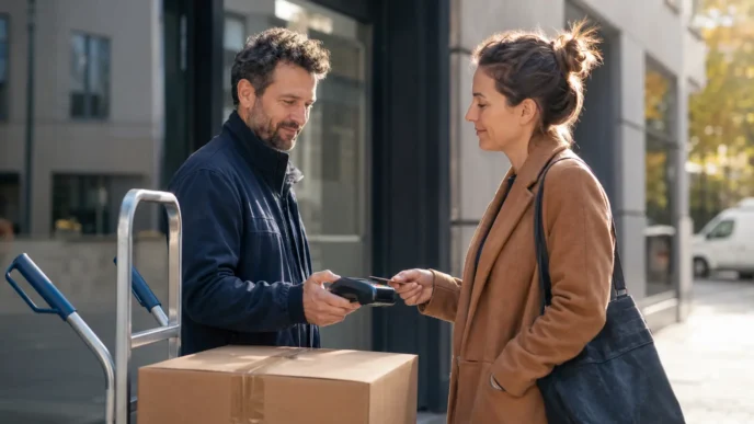 Redaktionelles Motiv zu geschäftskonto wechseln mit Fokus auf lastschriften und zahlungspartner umstellen
