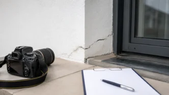 Redaktionelles Motiv zu gewährleistung am bau mit Fokus auf fristen und beweissicherung
