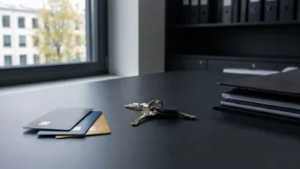 Redaktionelles Motiv zu karten und zugriffsrechte im kleinen unternehmen organisieren mit Fokus auf kriterien, kosten und vorgehen