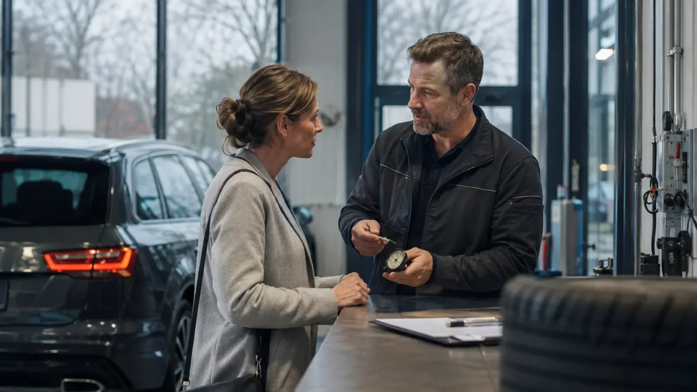 Redaktionelles Motiv zu kilometerpaket beim leasing mit Fokus auf mehr- und minderkilometer kalkulieren