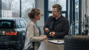 Redaktionelles Motiv zu kilometerpaket beim leasing mit Fokus auf mehr- und minderkilometer kalkulieren