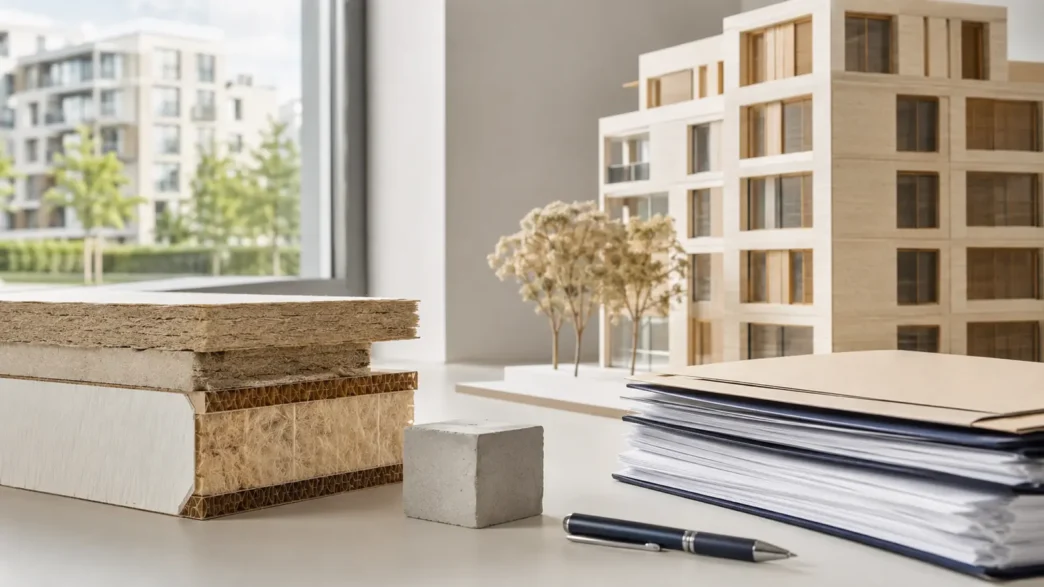 Redaktionelles Motiv zu klimafreundlicher neubau 2026 mit Fokus auf förderstufe und antrag