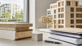 Redaktionelles Motiv zu klimafreundlicher neubau 2026 mit Fokus auf förderstufe und antrag