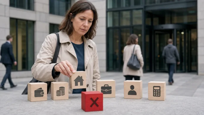 Redaktionelles Motiv zu kreditablehnung verstehen mit Fokus auf mögliche gründe systematisch prüfen