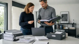Redaktionelles Motiv zu krypto-steuerdaten dokumentieren mit Fokus auf transaktionen vollständig exportieren