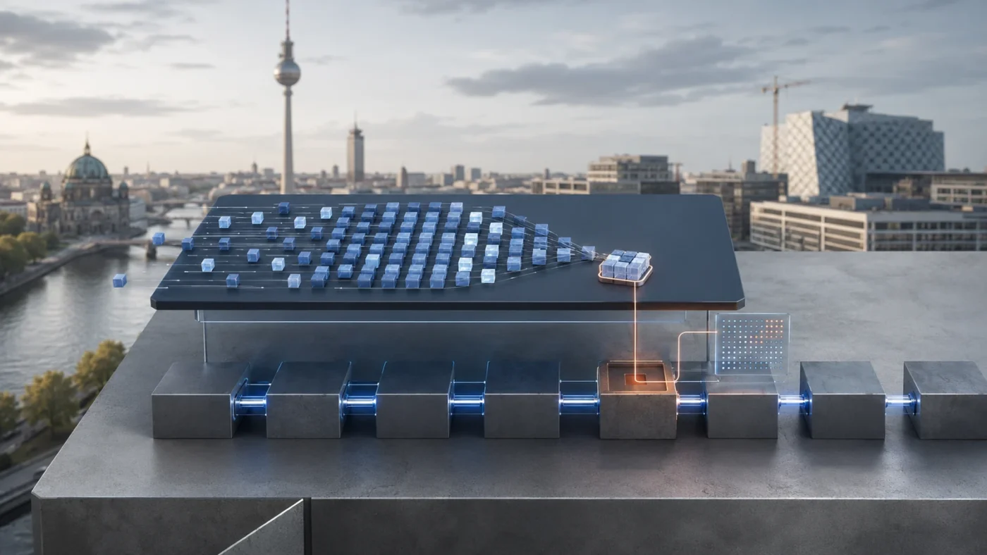 Redaktionelles Motiv zu layer 1 und layer 2 mit Fokus auf skalierung ohne renditeversprechen