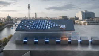 Redaktionelles Motiv zu layer 1 und layer 2 mit Fokus auf skalierung ohne renditeversprechen
