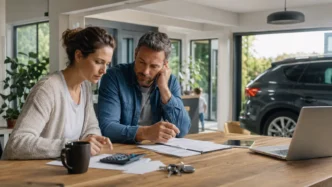 Redaktionelles Motiv zu leasing-sonderzahlung mit Fokus auf rate, liquidität und verlustrisiko