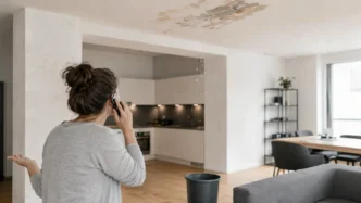 Redaktionelles Motiv zu mietsachschäden mit Fokus auf welche räume und einbauten versichert sind