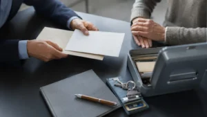 Redaktionelles Motiv zu nachlasskonto bei der bank mit Fokus auf legitimation und zahlungsverkehr