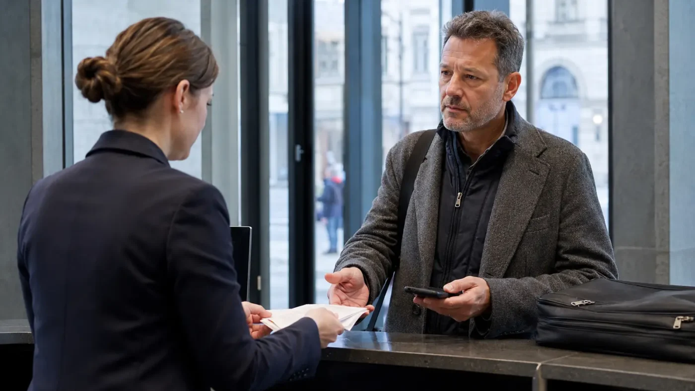 Redaktionelles Motiv zu neobank-insolvenz mit Fokus auf einlagen, app-zugang und nachweise