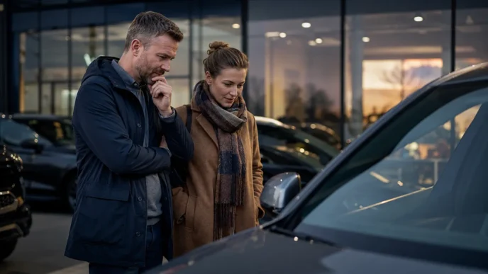 Redaktionelles Motiv zu null-prozent-finanzierung beim auto mit Fokus auf kaufpreis und bedingungen prüfen