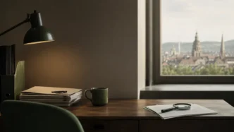 Redaktionelles Motiv zu prolongation bei derselben bank mit Fokus auf bequemlichkeit gegen marktvergleich