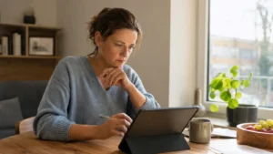 Redaktionelles Motiv zu robo-advisor in marktkrisen mit Fokus auf automatik und eigene verantwortung