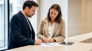 Redaktionelles Motiv zu robo-advisor prüfen mit Fokus auf strategie, kosten und rebalancing