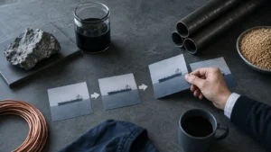 Redaktionelles Motiv zu rohstoff-futures im produkt mit Fokus auf rollkosten verständlich erklärt