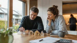 Redaktionelles Motiv zu sanierungsfahrplan für das haus mit Fokus auf reihenfolge statt einzelmaßnahme